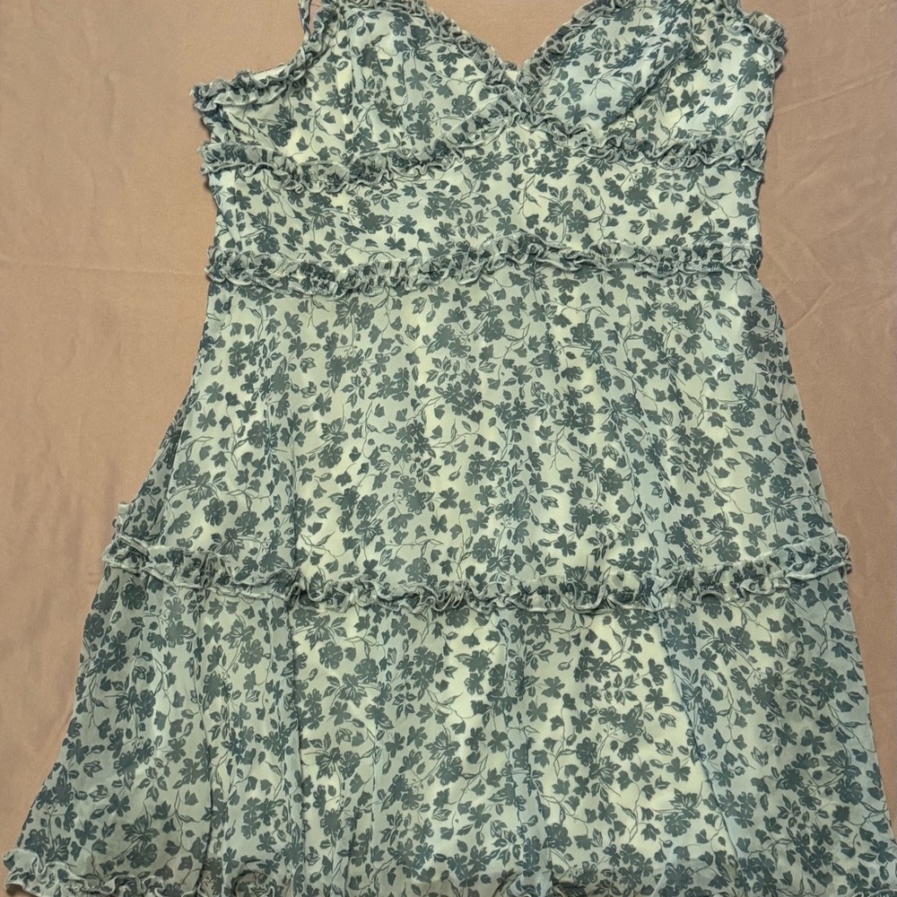 Floral Sleeveless Dress